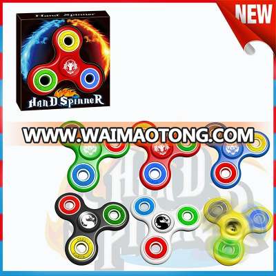 New Design Fidget Spinner Desk Anti Stress Finger Spin ABS Spinning Top