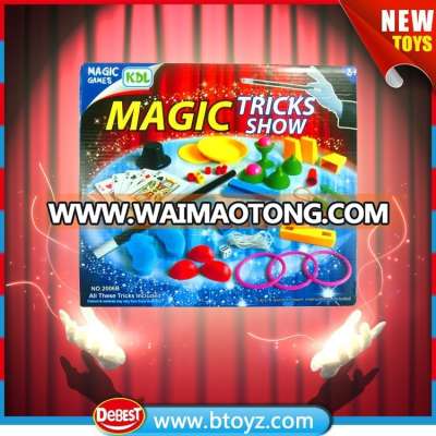 Hot selling kids Play Set Toy Easy Magic Tricks For Kids